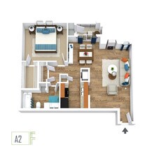 A2 1613 floor plan