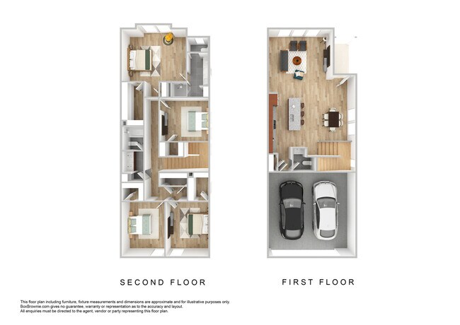 Unit 4125H 4125H floor plan