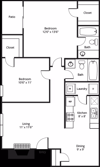 Unit 147 147 floor plan