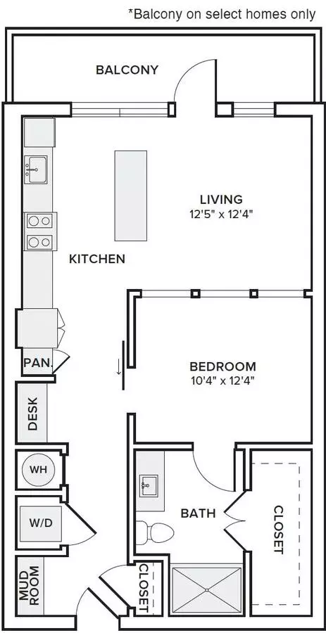 A03 0-430 floor plan