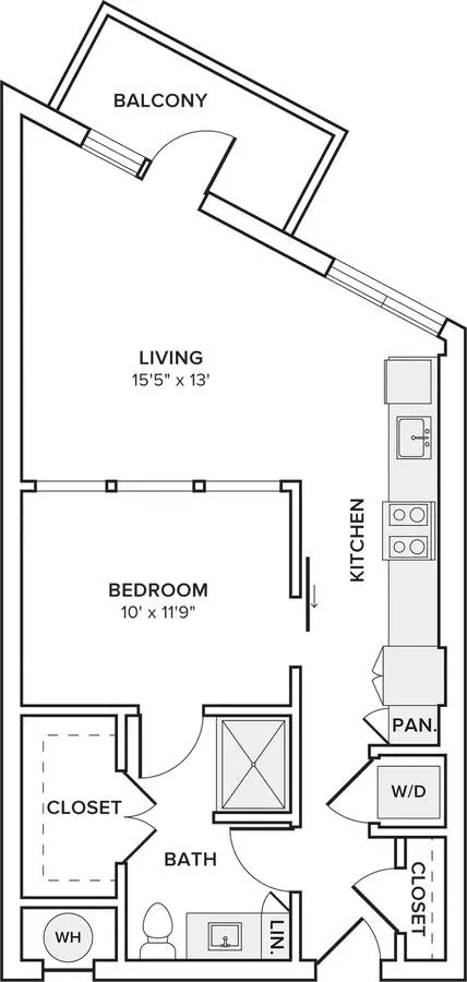 A03 0-619 floor plan