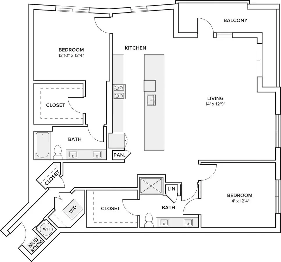 B10 0-509 floor plan