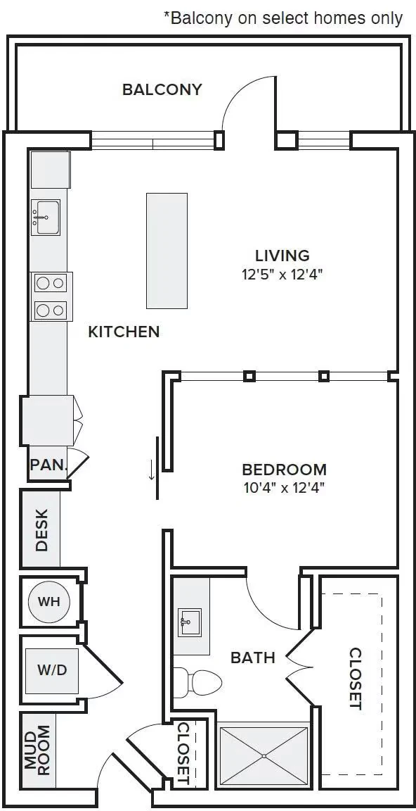 A03 0-730 floor plan
