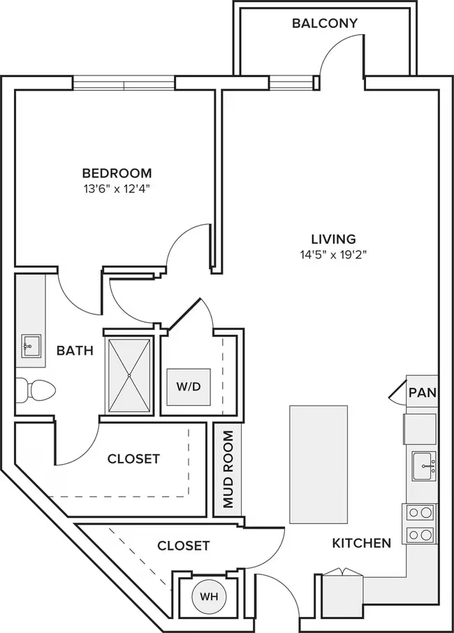 A10 0-316 floor plan