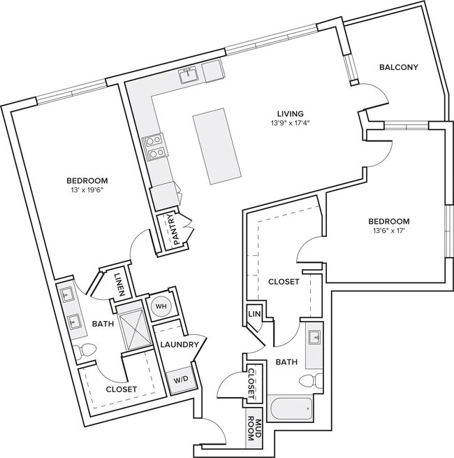 B07 0-340 floor plan