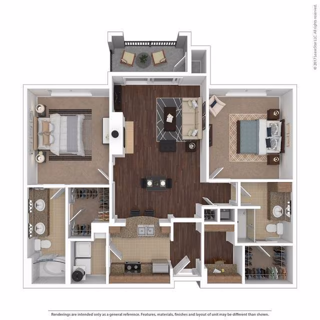 B2 7-7210 floor plan