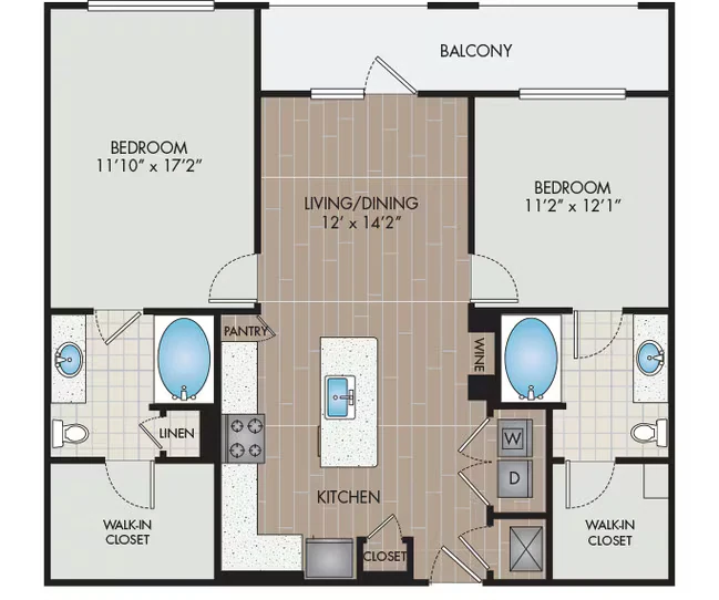 22F1 267 floor plan