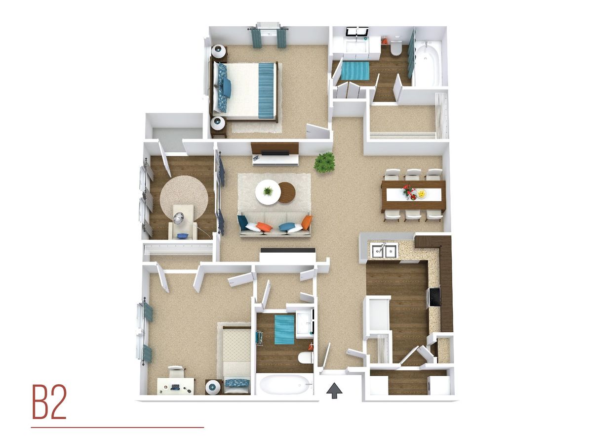Unit 0230 0230 floor plan
