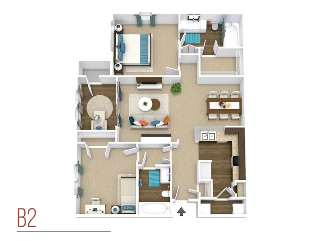 Unit 0531 0531 floor plan