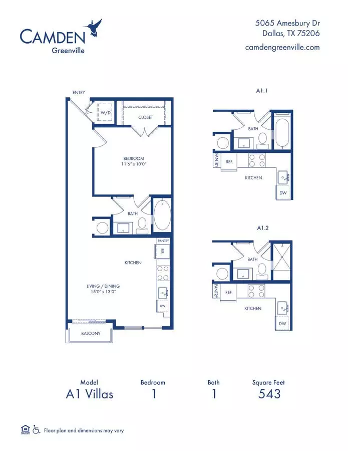 Unit 6319 6319 floor plan