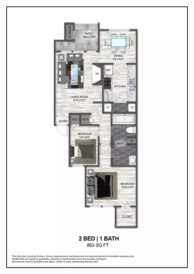 B1 0102 floor plan