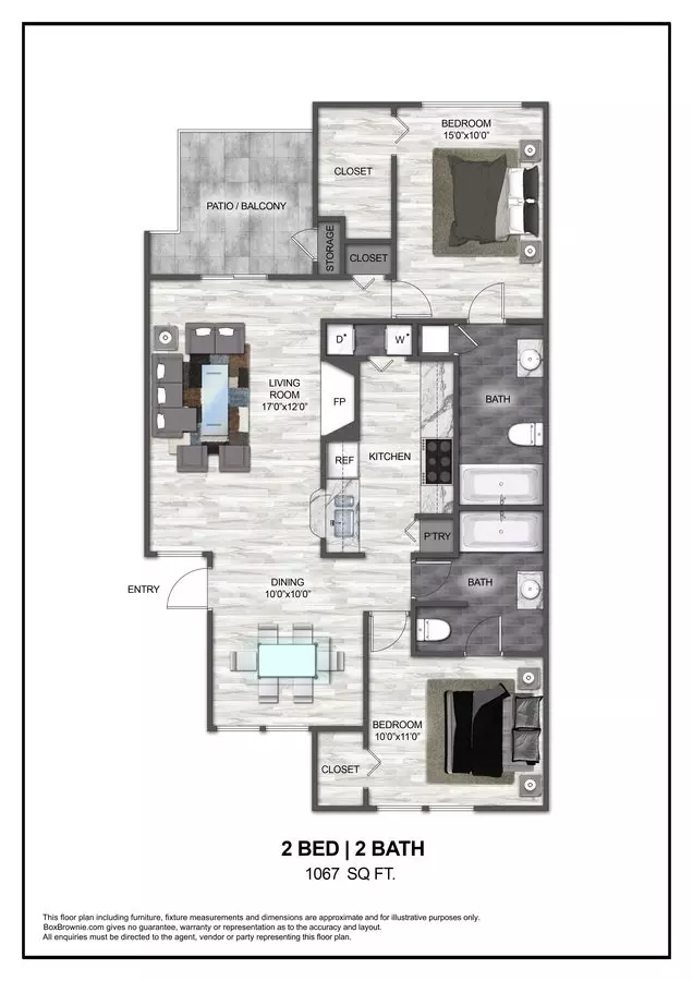 B2 0712 floor plan