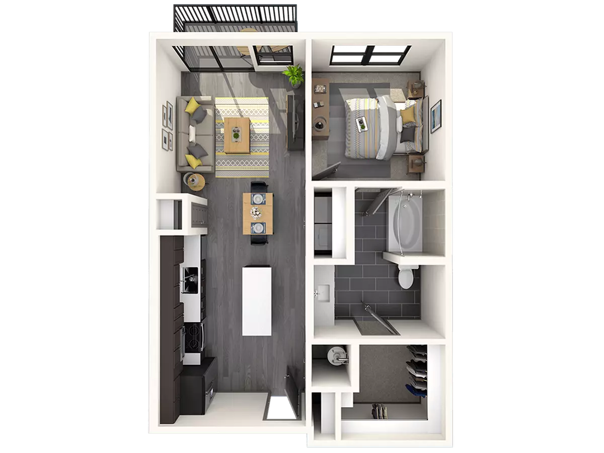 EA-2 3075 floor plan