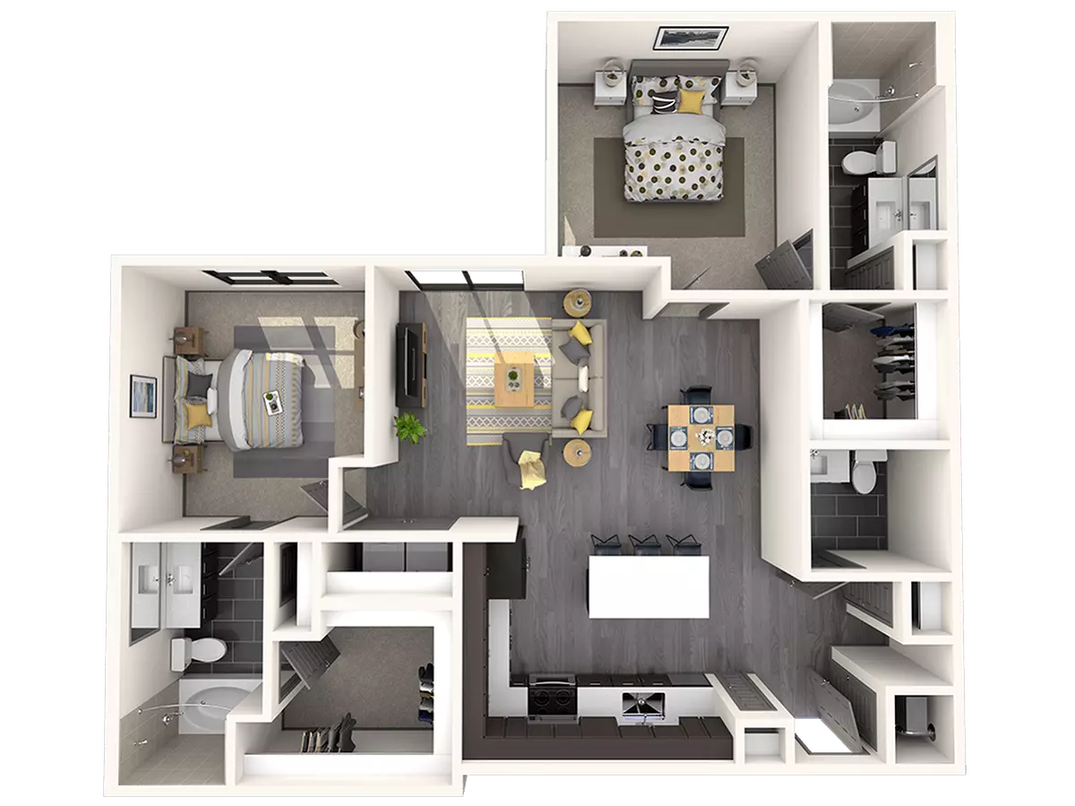 Unit 4027 4027 floor plan