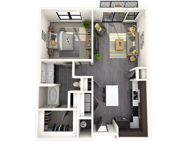 Unit 3033 3033 floor plan