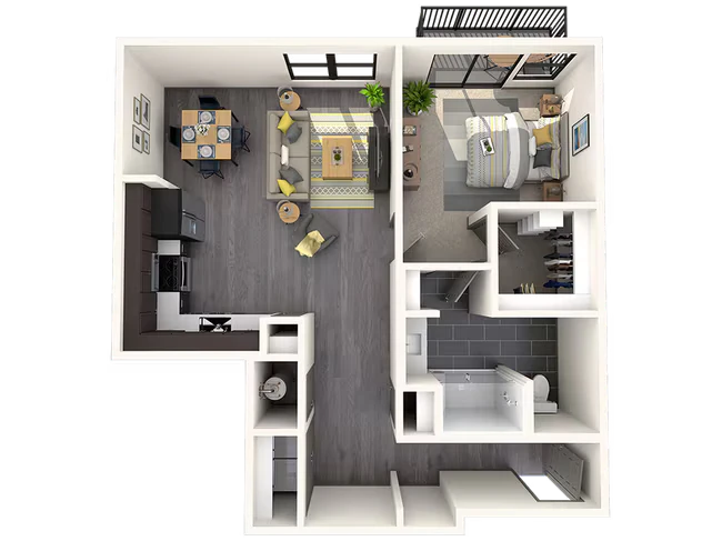 EA-3 4066 floor plan