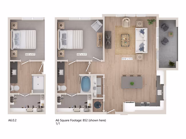 A6.0.2 4128 floor plan