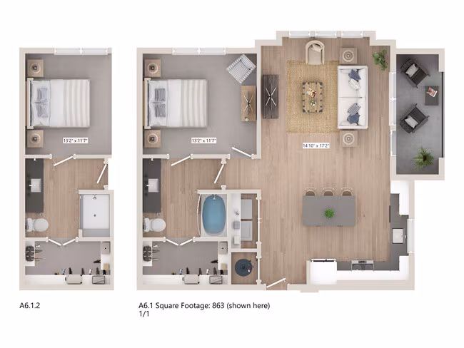 A6.1.2 3302 floor plan