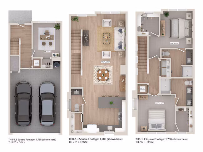 THB1.3 8105 floor plan