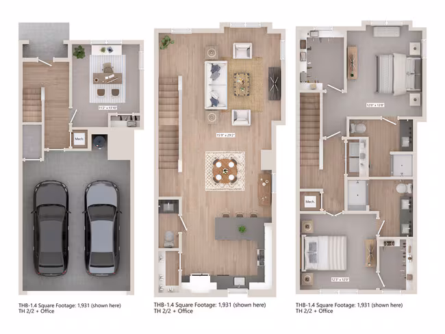 THB1.4 7105 floor plan