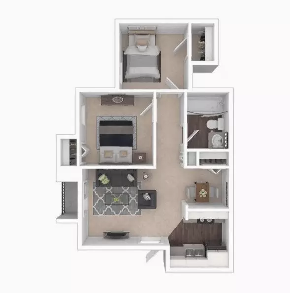 B1 2403 floor plan