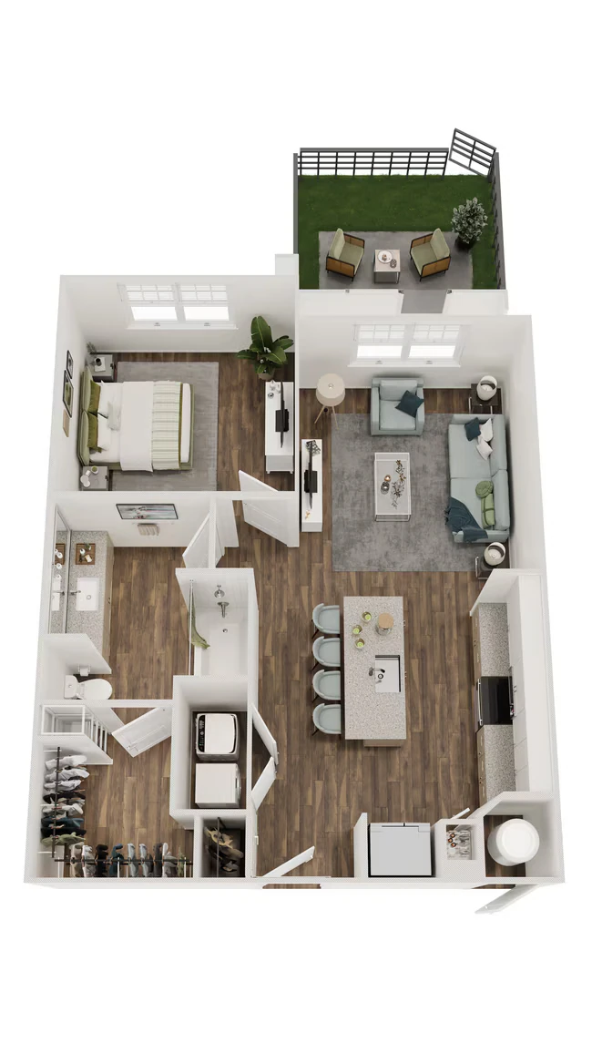 A1 F309 floor plan