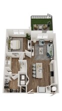 A1 J109 floor plan