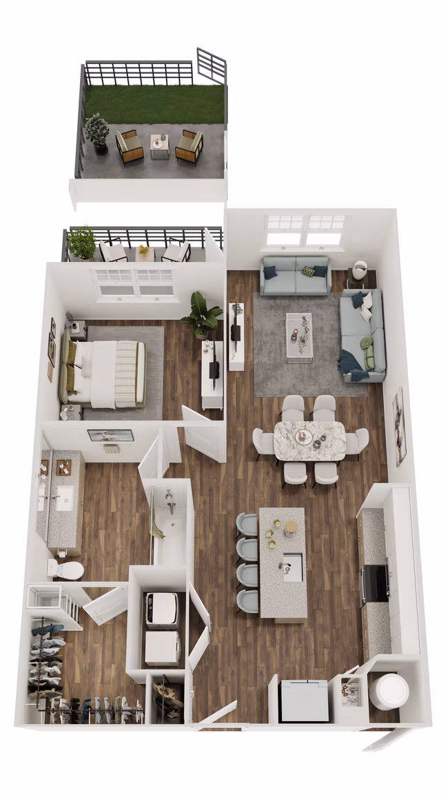 Unit A212 A212 floor plan