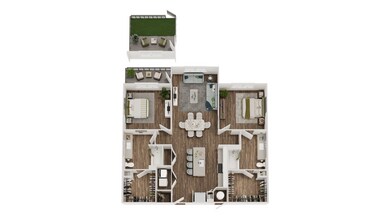 B2 C204 floor plan