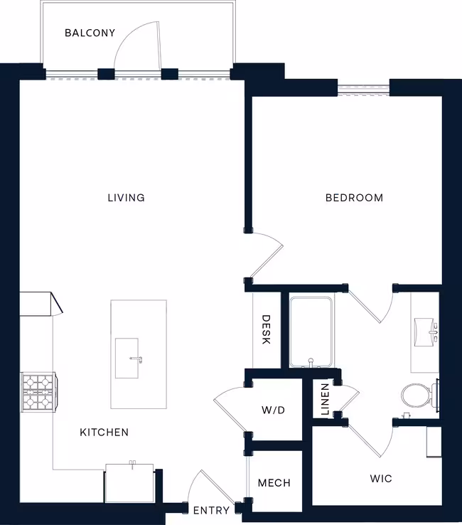 A1J 526 floor plan