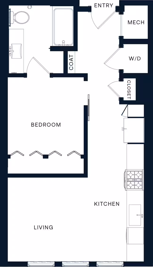 S1A 558 floor plan