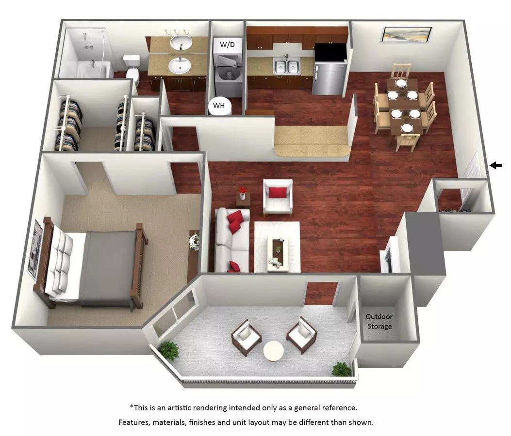 Unit 1015 1015 floor plan