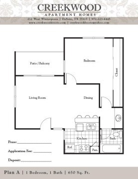 Unit 2031 2031 floor plan
