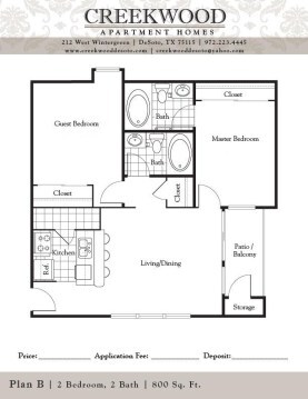 Unit 2007 2007 floor plan
