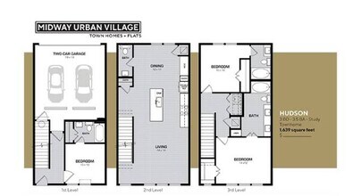Hudson 10111 floor plan