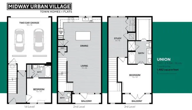 Union 05107 floor plan