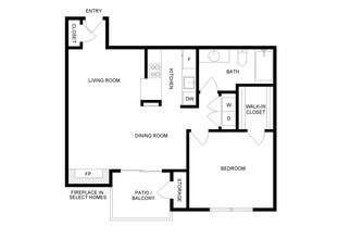 Maverick 235 floor plan
