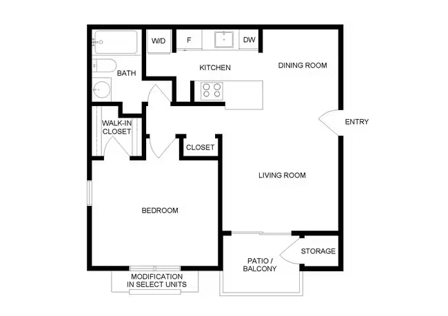 Ranger 1421 floor plan