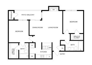Texan 1318 floor plan