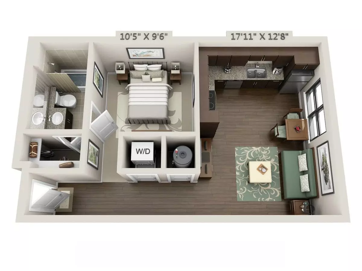 Unit 231 231 floor plan