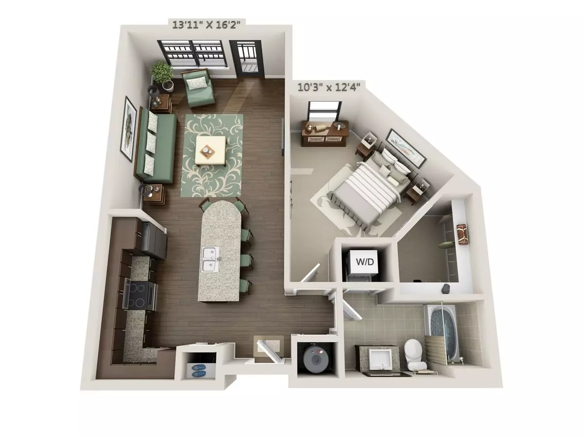 Unit 772 772 floor plan