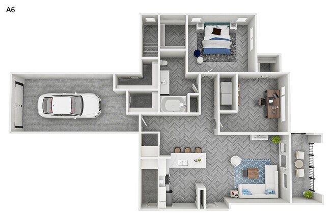Unit 2032 2032 floor plan