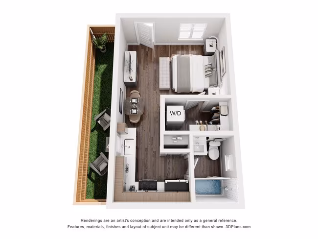 Rockwood 1115JUM floor plan