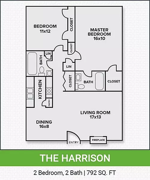 Unit 1-223 1-223 floor plan