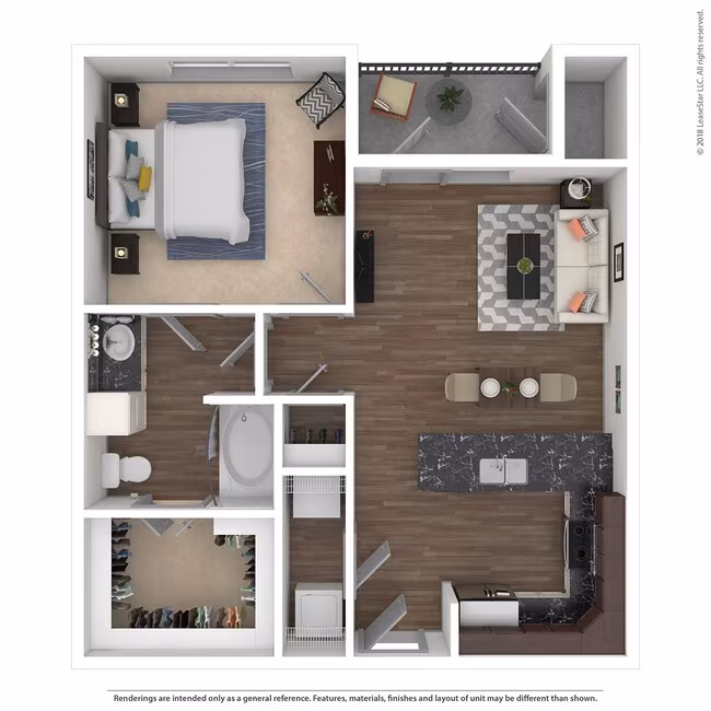 A2a 5105 floor plan