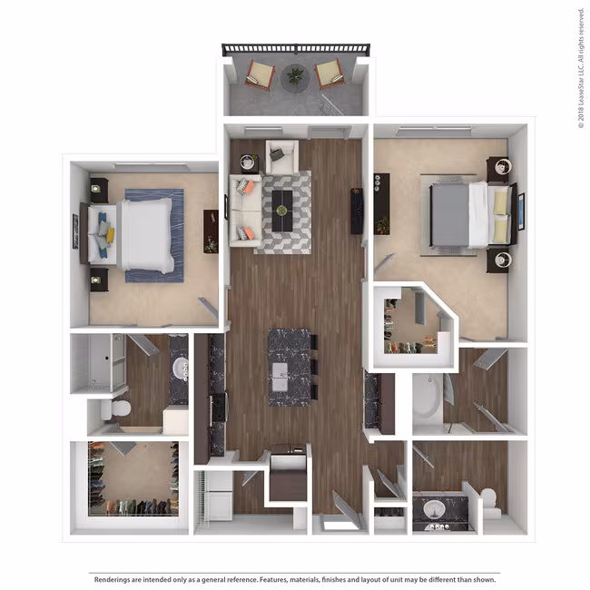 Unit 11303 11303 floor plan