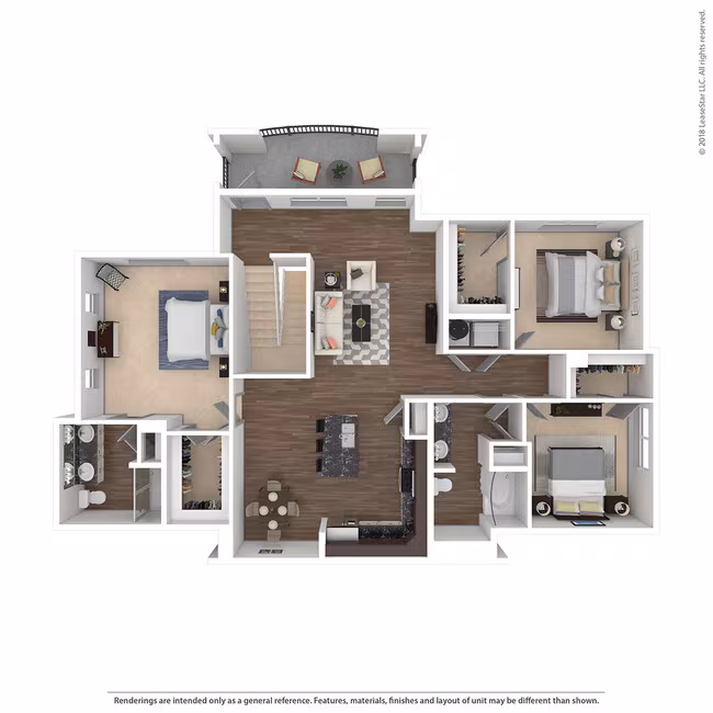 Unit 9204 9204 floor plan