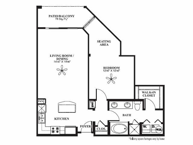 Unit 3261 3261 floor plan