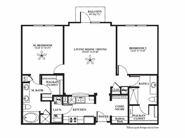 Lanai-B2 3330 floor plan