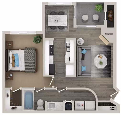 A1 2400-221 floor plan